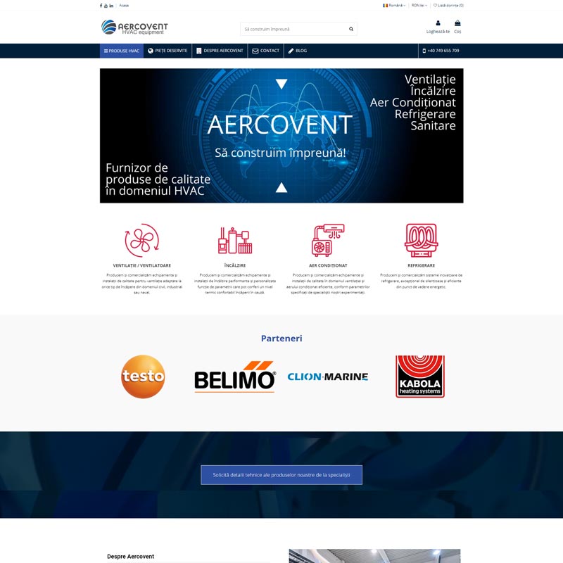 Read more about the article aercovent.ro